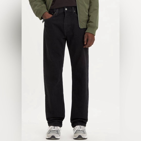 Original Levi’s 505 Regular Fit Men’s Black Jeans Brand New “NWOT” - Picture 15 of 16